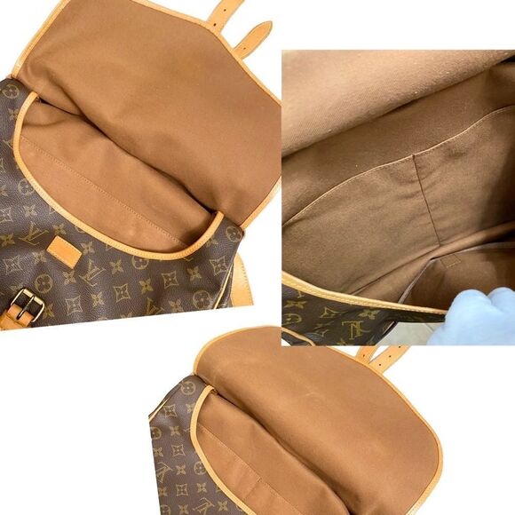 Louis Vuitton Monogram Saumur 35 Shoulder/Crossbody Bag 💼 AR0932 - Picture 17 of 17
